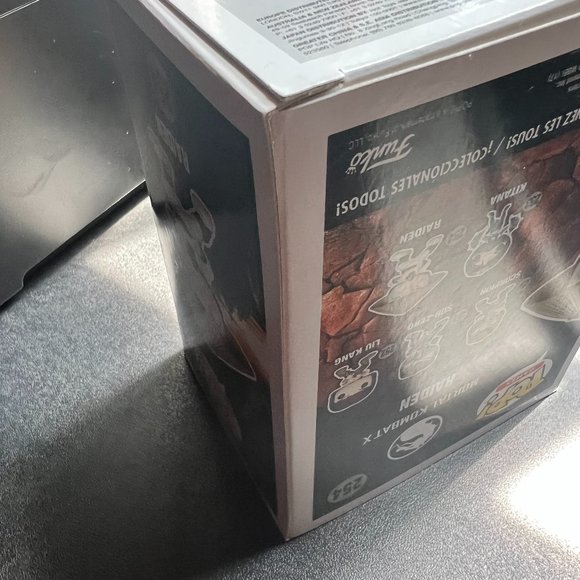 Funko Pop Games Mortal Kombat X Raiden 254 Collectible Vinyl Figure - Picture 13 of 16